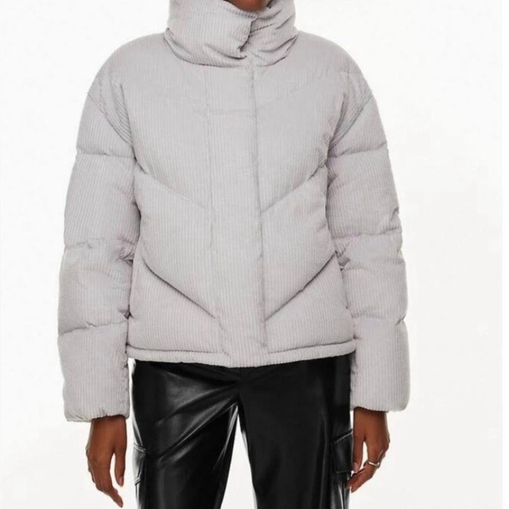 Wilfred Gray Puffer Jacket
(The Cloud Puff)